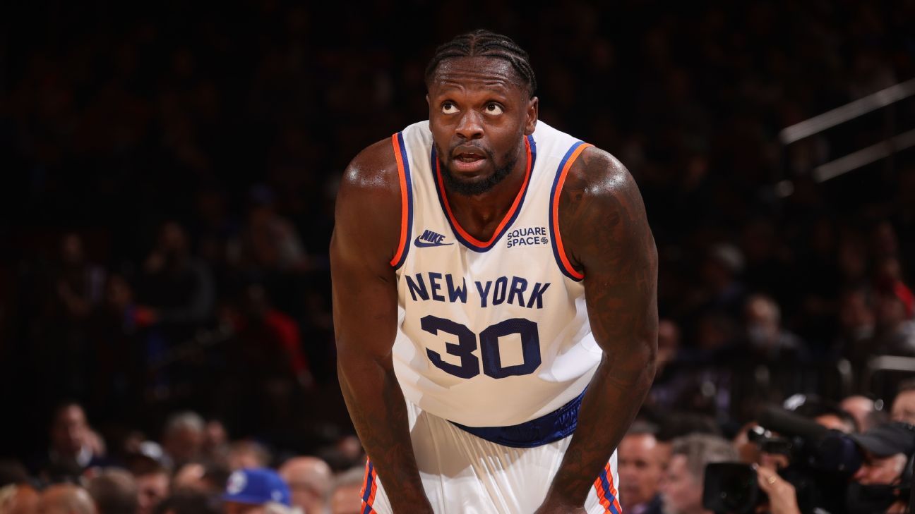 New York Knicks' Julius Randle enters NBA's health and safety protocols