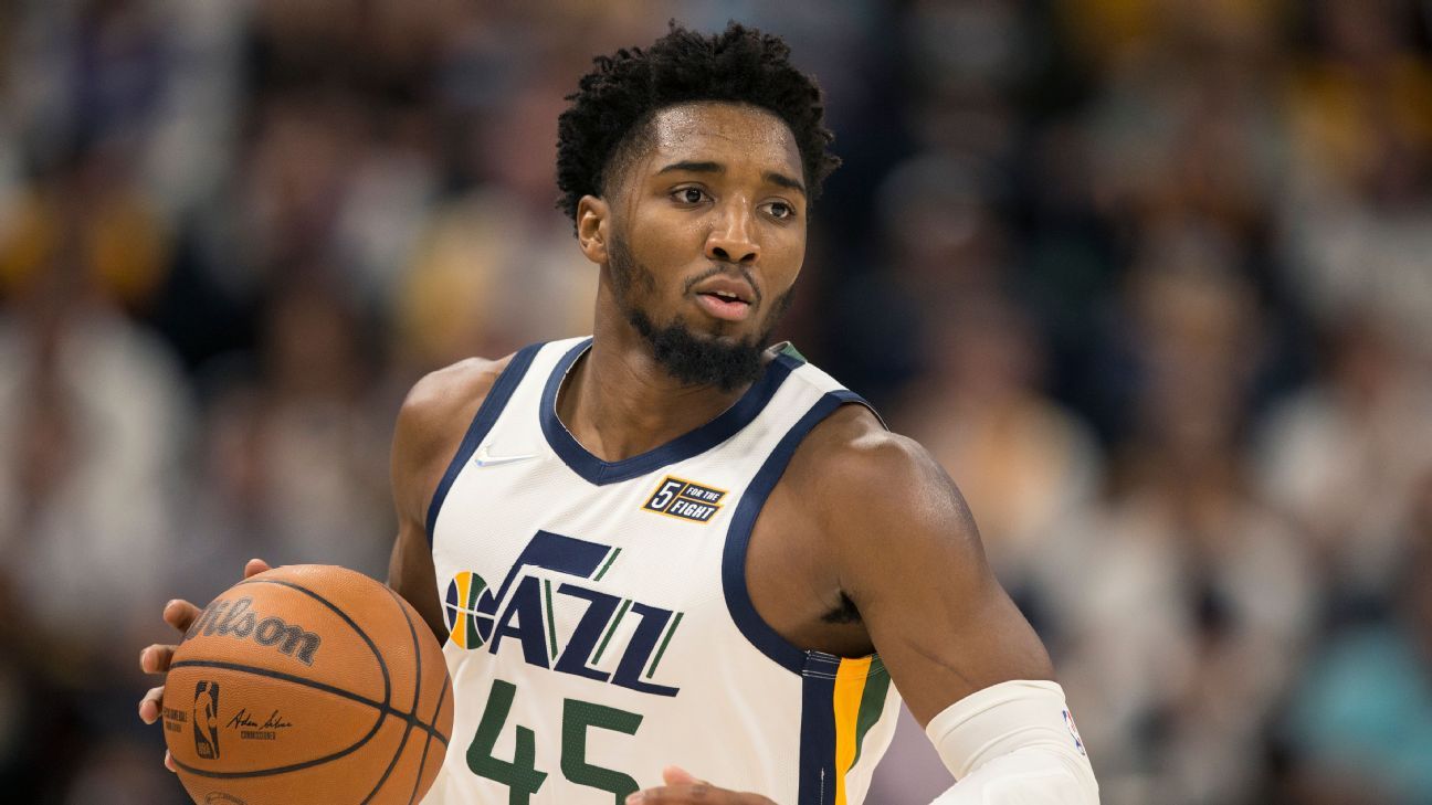 Cleveland Cavaliers acquire Jazz star Donovan Mitchell in