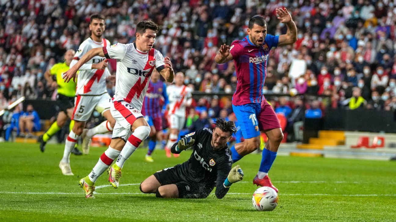 Rayo vallecano vs barcelona