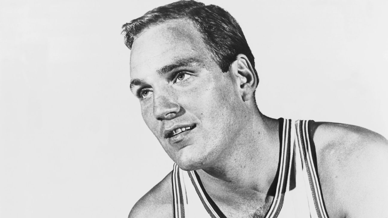 Bob Ferry, who led the Washington Bullets to the 1978 NBA