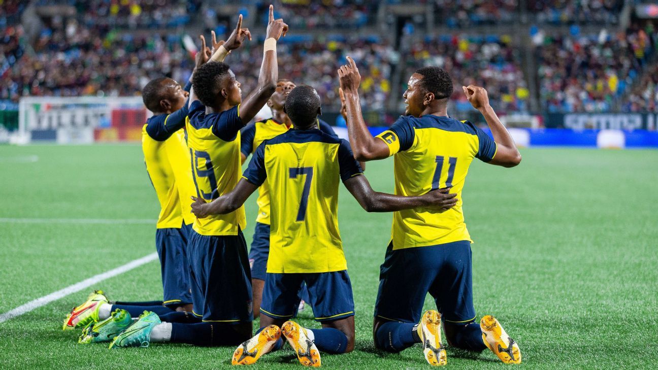 ¡Confirmado! La formación de Ecuador para el amistoso ante Nigeria ESPN