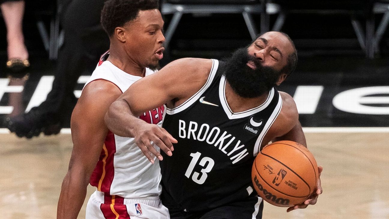 Brooklyn Nets' James Harden says he's 'slowly' regaining form, but still limited