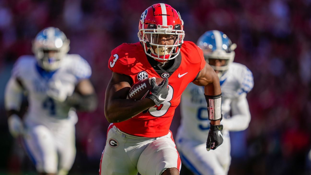 Zamir White Draft news: Georgia running back to enter 2022 NFL