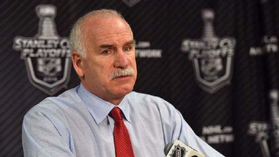 Joel Quenneville coaching