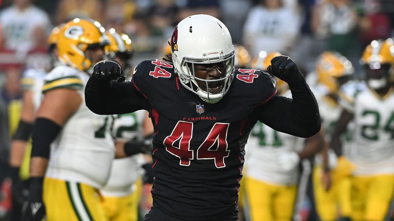 Bird Droppings: Arizona Cardinals ready to improve on bye week this year,  Markus Golden ready to contribute and more - Revenge of the Birds