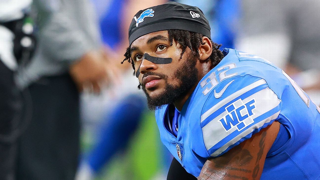 WCF' on Detroit Lions jersey: What does it stand for?