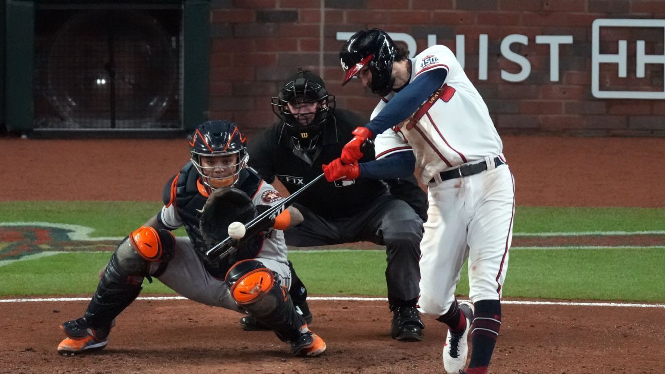 2021 World Series Game 4 – Atlanta Braves are a win away with clutch homers and clutch relief pitching – ESPN