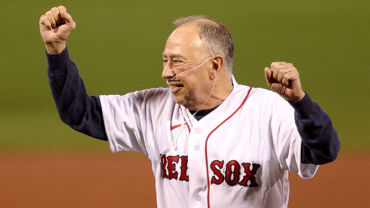 Nadawca Boston Red Sox i były gracz Jerry Remy zmarł w wieku 68 lat