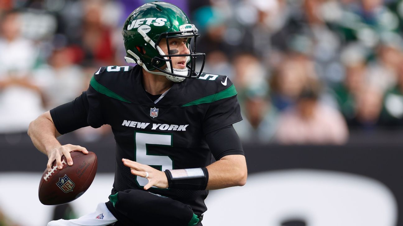New York Jets stun Cincinnati Bengals behind QB Mike White's huge game in first ..
