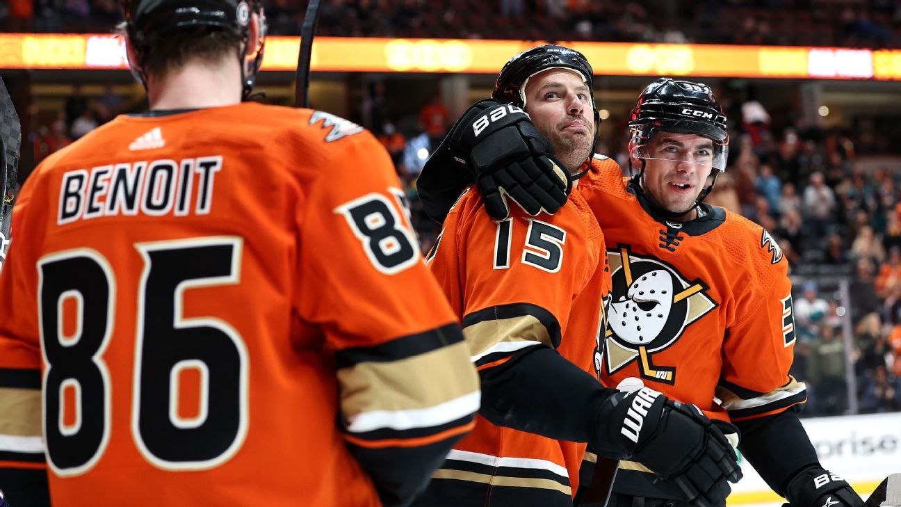 Ryan Getzlaf sets Ducks' franchise points record