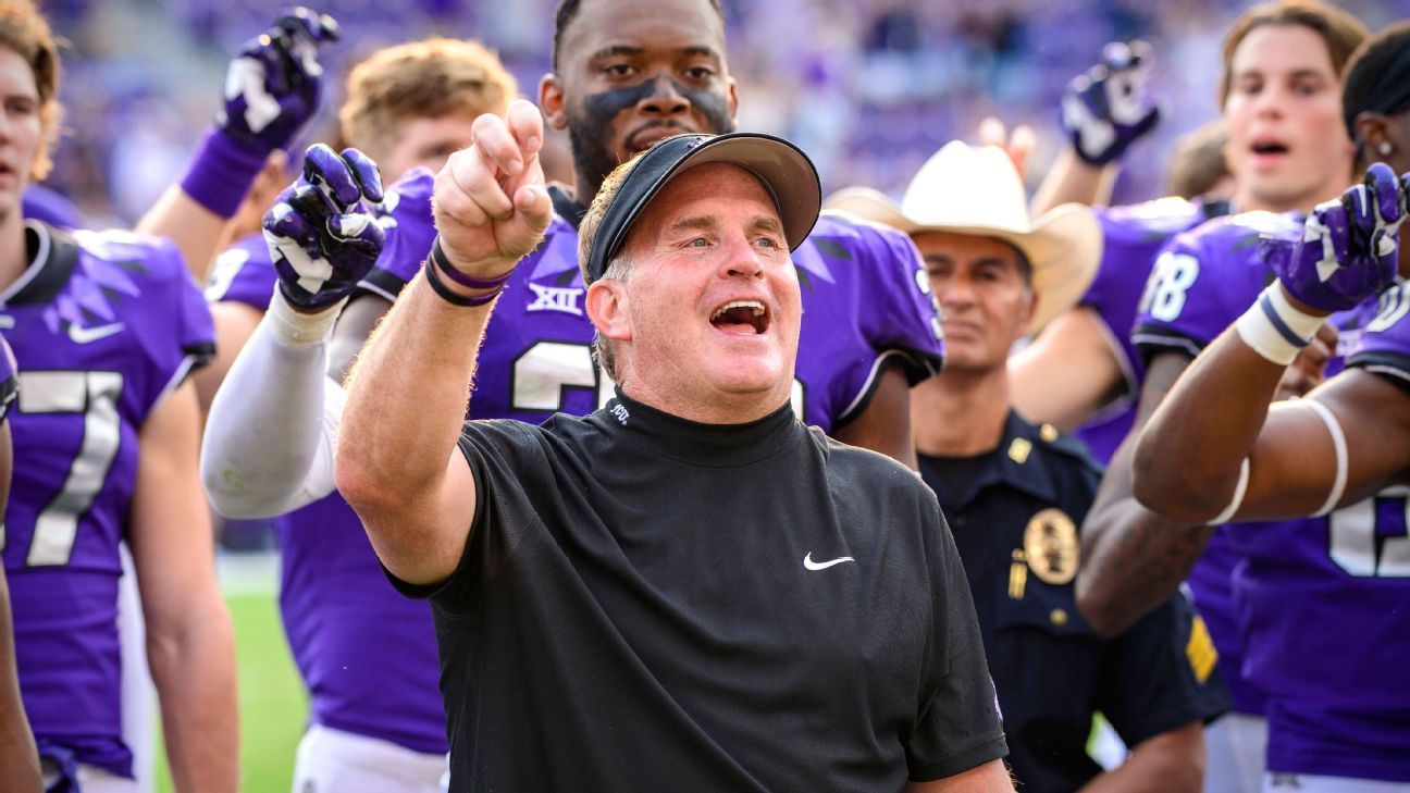 USC targeting Gary Patterson to lead defense, sources say