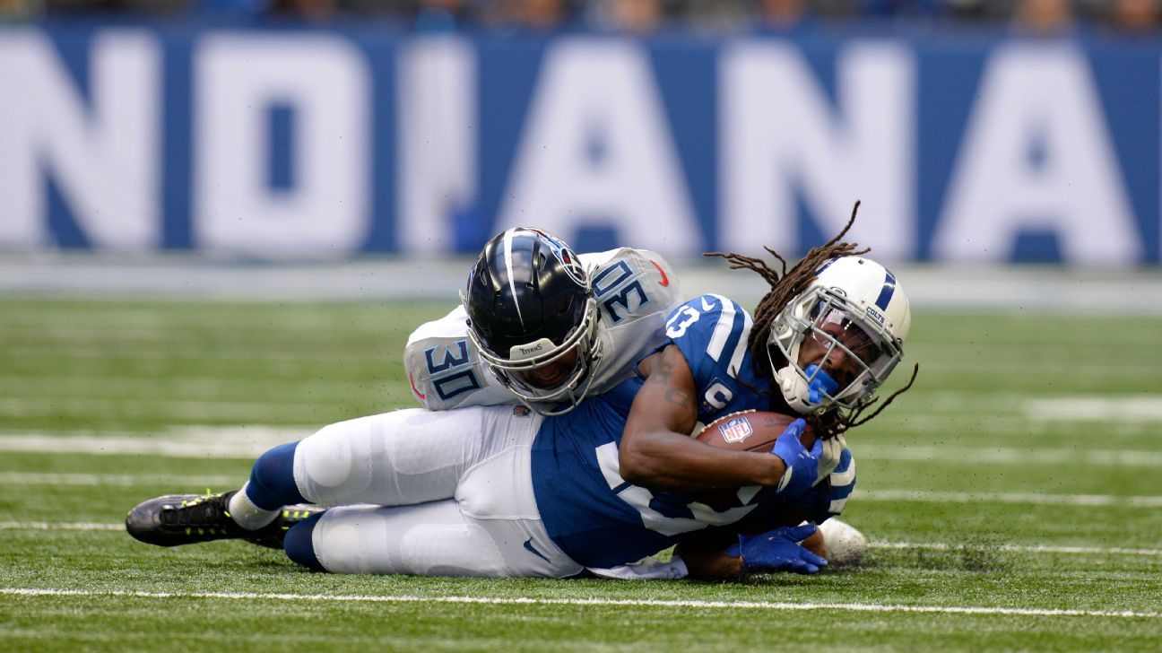 T.Y. Hilton injury: Colts WR returns to practice in Week 5