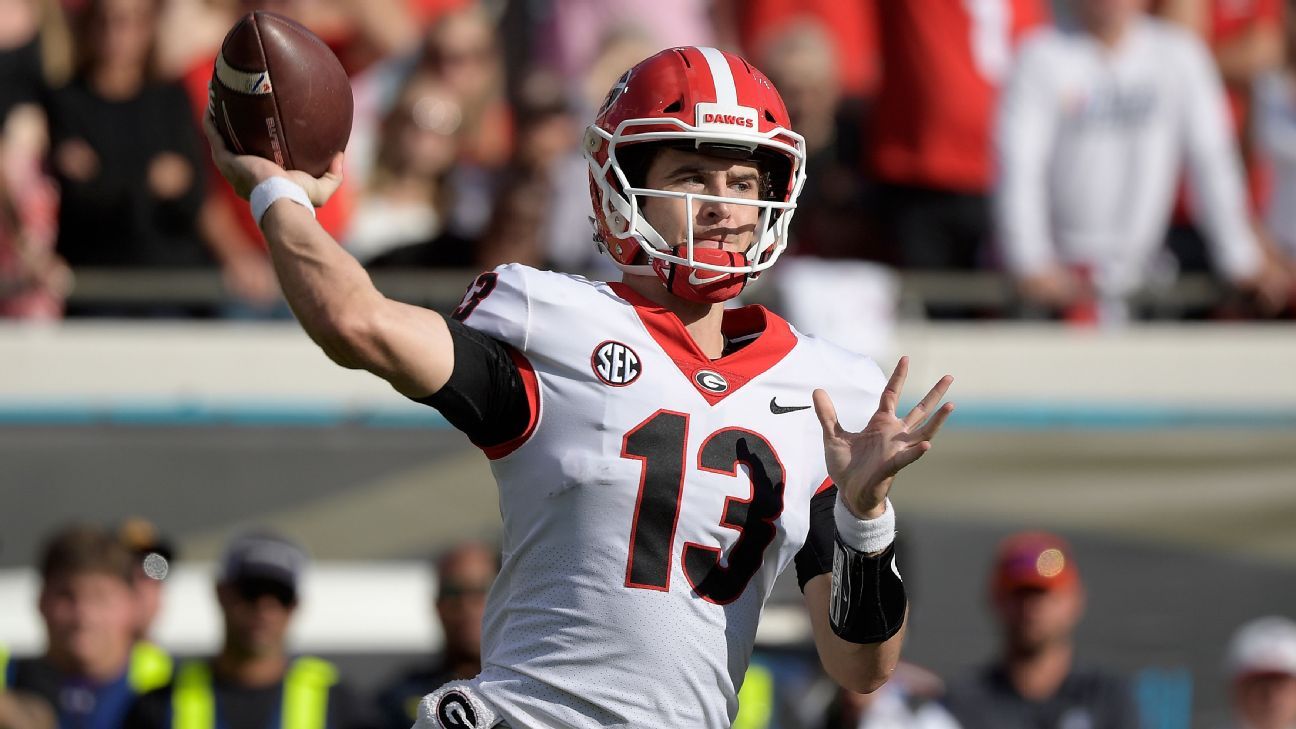 QB Stetson Bennett gives Georgia best shot to beat Michigan in CFP semifinal