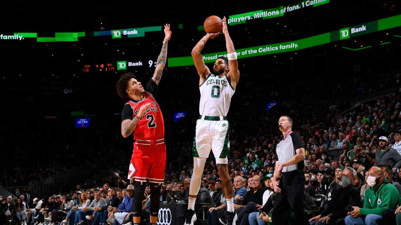 Marcus Smart calls on Jayson Tatum, Jaylen Brown to 'pass the ball' after Celtics lose third straight