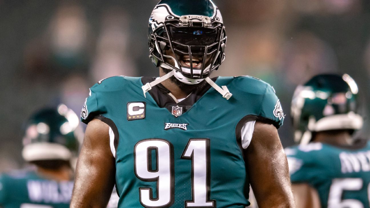 Eagles y DT Fletcher Cox acuerdan un contrato de un año por valor de $ 10 millones