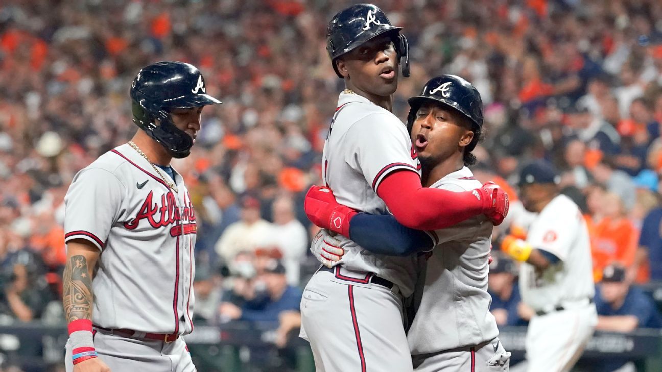 Braves on Cusp of Championship After Game 4 Win - The New York Times