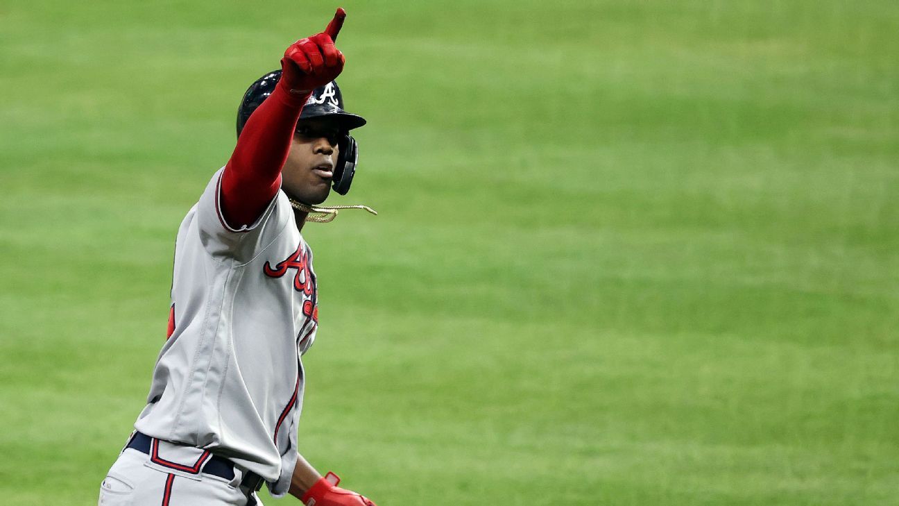 Jorge Soler named World Series MVP after 3 homers in Atlanta Braves' 6-game vict..