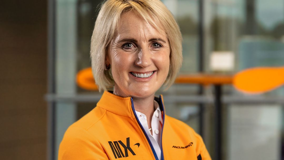 McLaren name Gilmour as first female driver Auto Recent