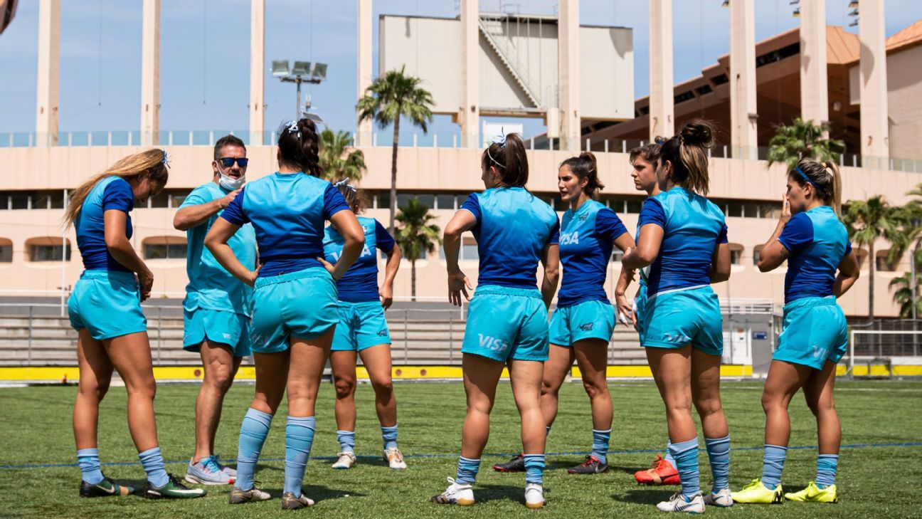 Plantel confirmado del seven femenino para el Valentín Martínez ESPN