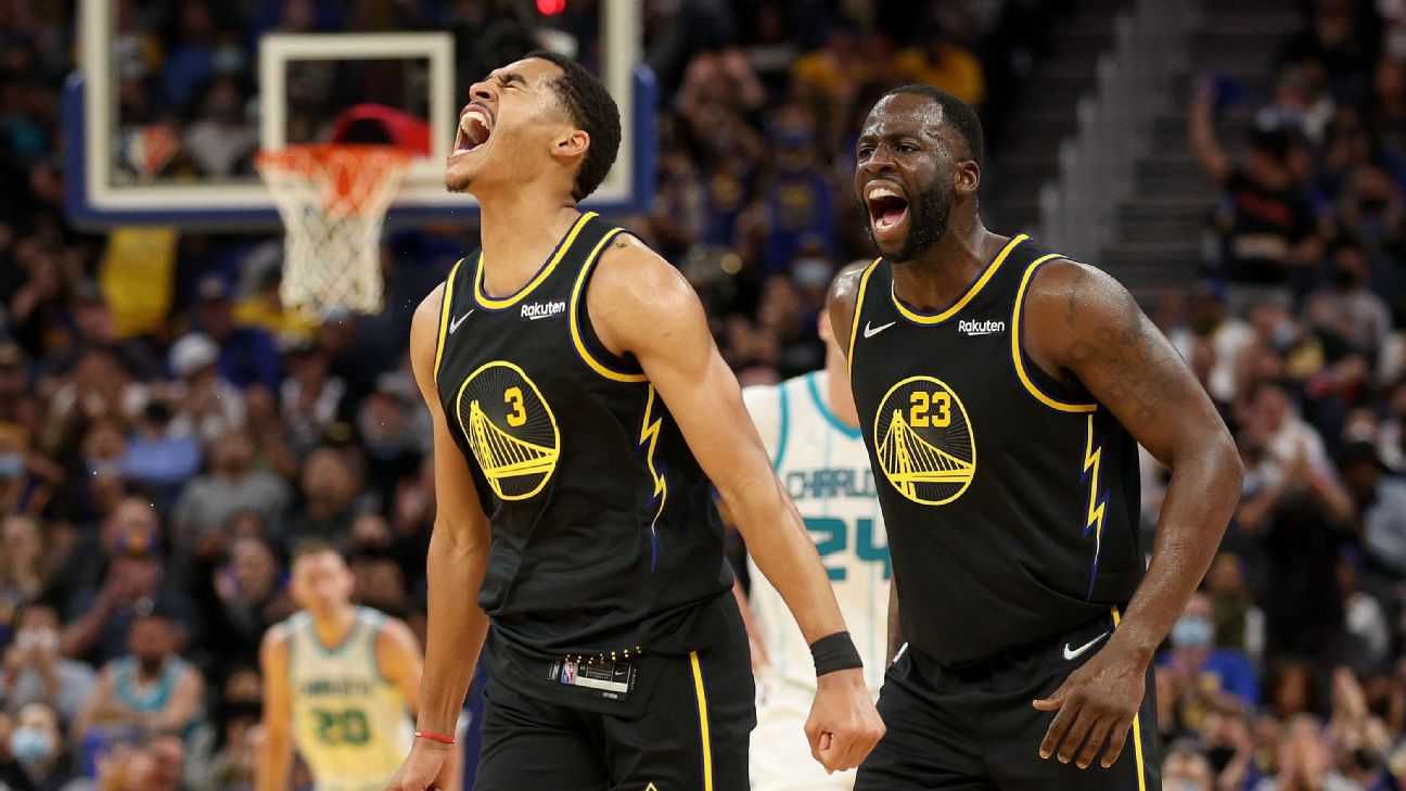 Warriors' Draymond Green apologizes for fighting Jordan Poole