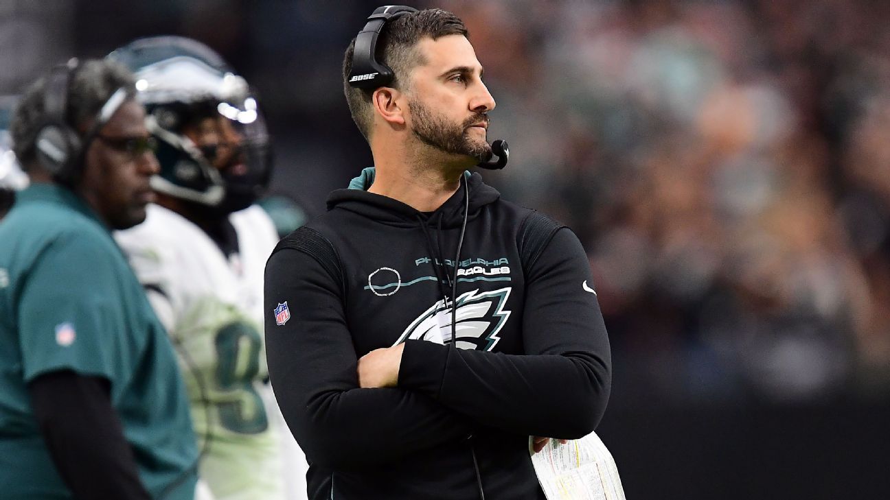 Eagles' Sirianni: 'Chip' on shoulder after not being retained by Andy Reid  - ESPN