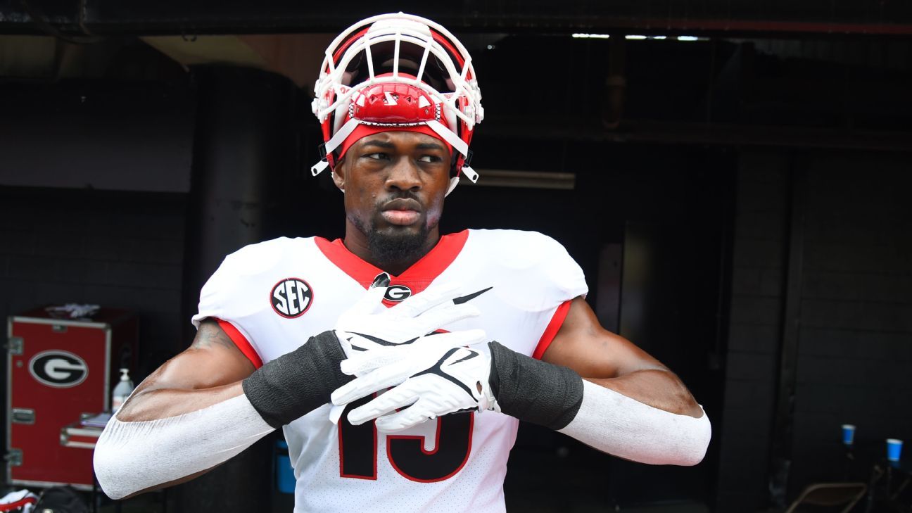 Georgia suspends Adam Anderson after rape allegation; attorney for star LB calls accusation 'unfounded'
