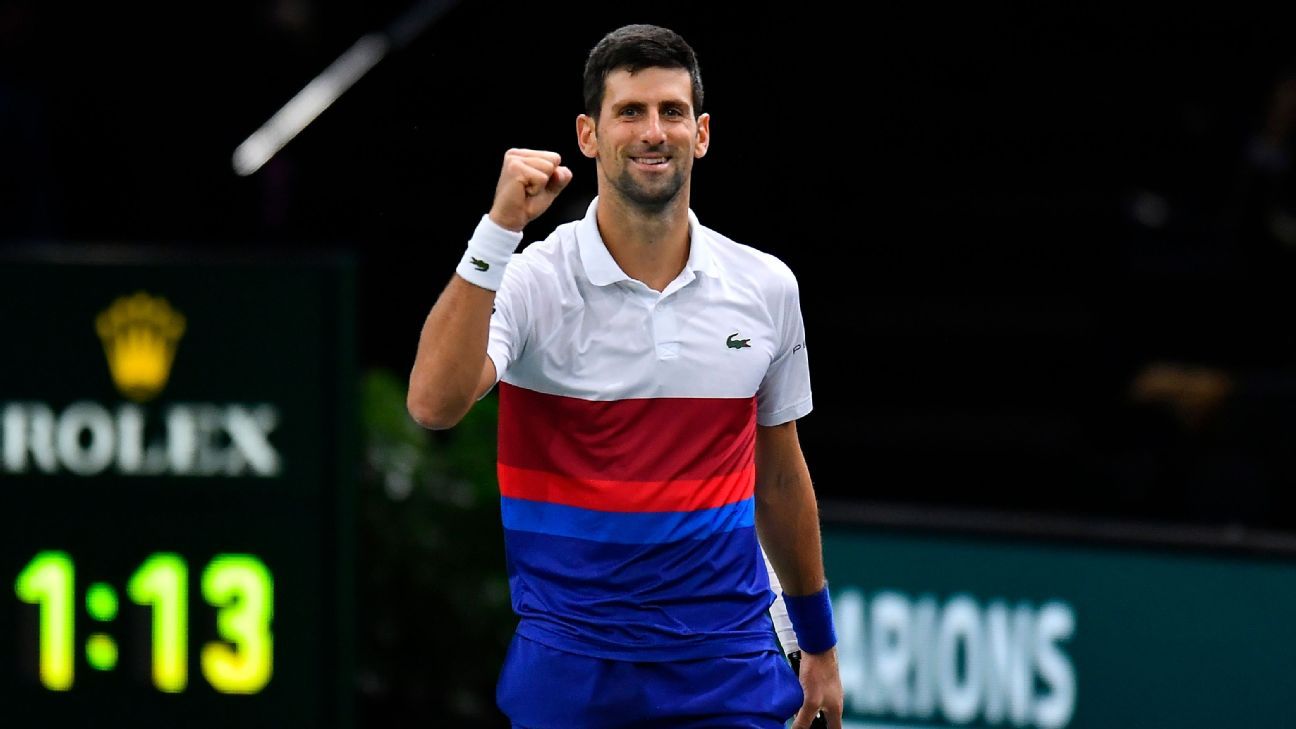 Men's top-ranked tennis player Novak Djokovic says after visa reinstatement that..