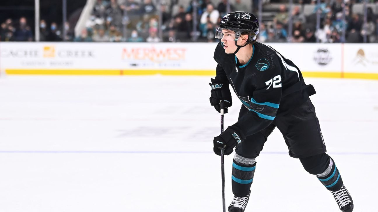 San Jose Sharks on X: 👁️👁️ Pssst: William Eklund is expected to make his  season debut tomorrow.  / X