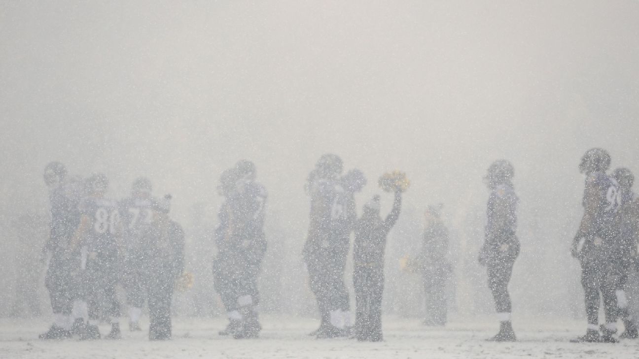 Ravens Top 20: The Insane Final Minutes of the Vikings Snow Game - Baltimore  Magazine