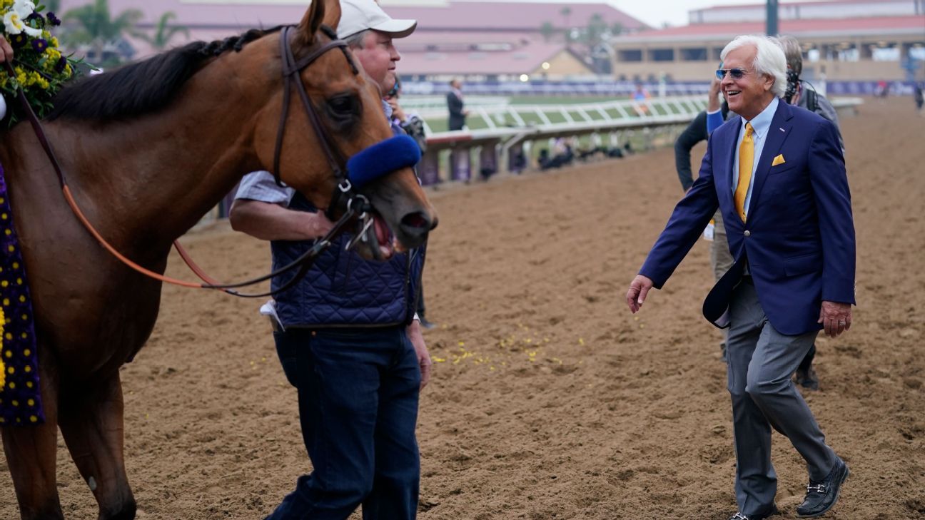 Bob Baffert-trained Corniche's win in Juvenile tops Breeders' Cup Day 1