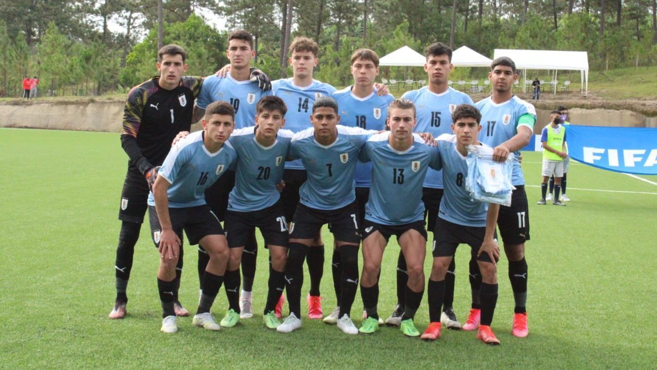 La Selección Uruguaya sub 20 finalizó su gira por Centroamérica ESPN