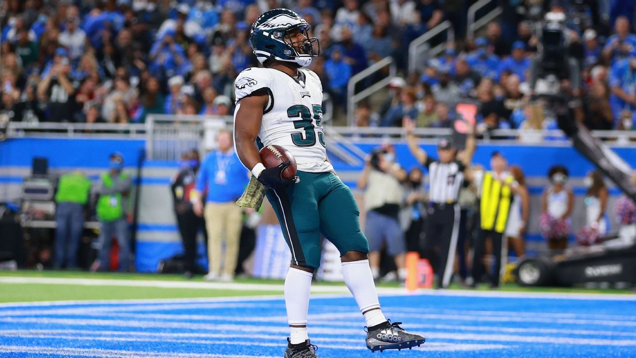 Philadelphia Eagles: Examining Boston Scott's role in 2020