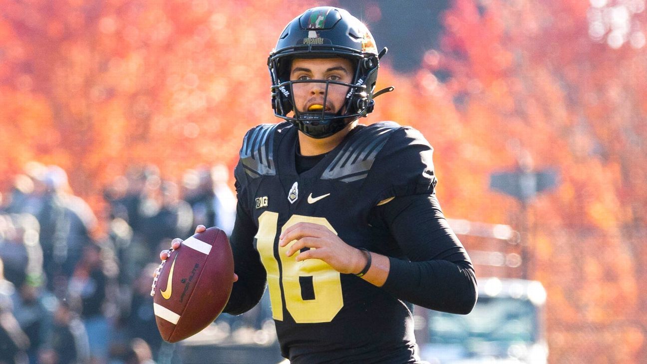 Purdue QB O'Connell returns, starts vs. Gophers