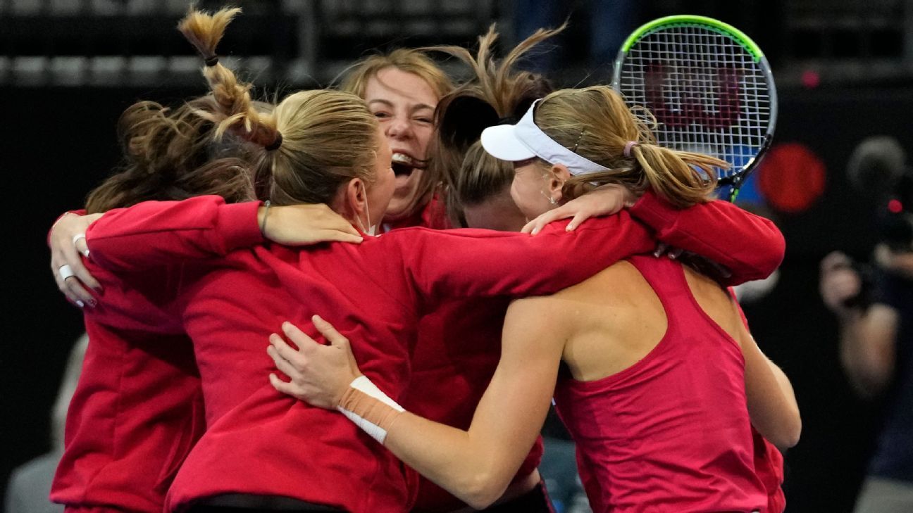 Russia Beats Switzerland To Win Billie Jean King Cup