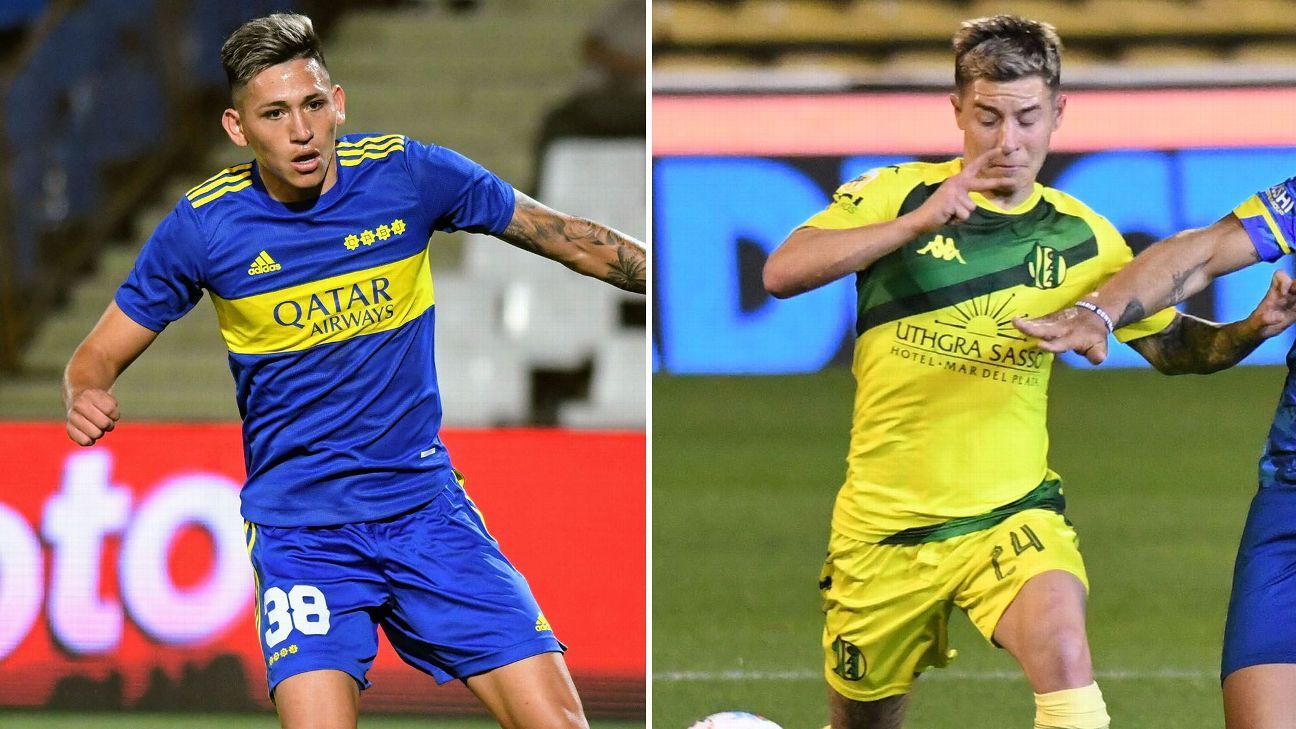 Aldosivi vs. Boca Juniors - Resumen de Juego - 8 noviembre, 2021 - ESPN