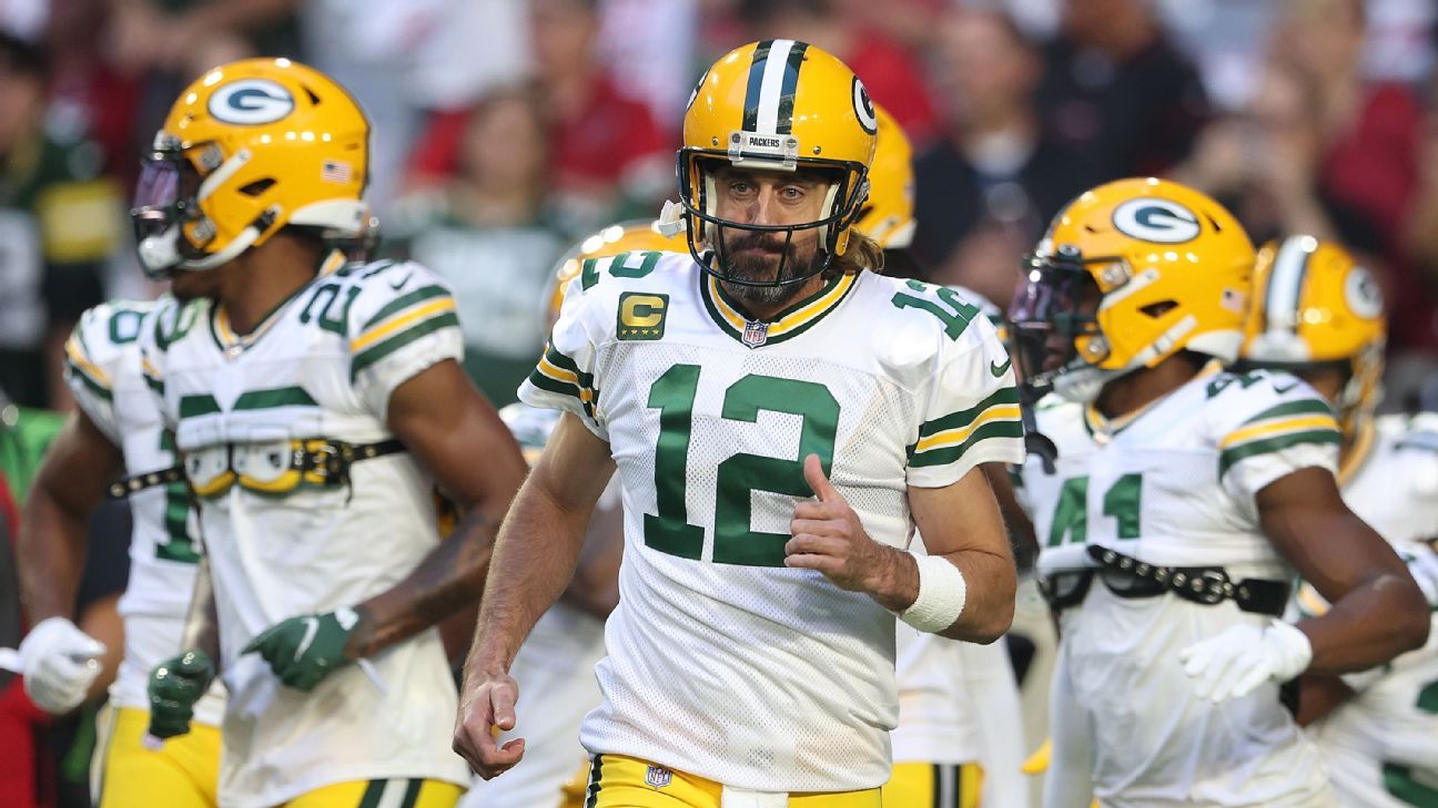 Green Bay Packers QB Aaron Rodgers asymptomatic from COVID-19, has met return-to..