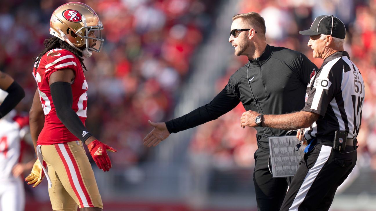 Kliff Kingsbury, Cardinals are Perfect Underdog Play vs. 49ers on