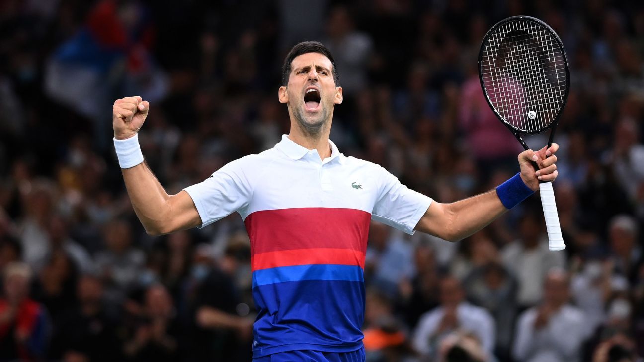 Novak Djokovic wins court battle to stay in Australia, but government threatens to cancel his visa again