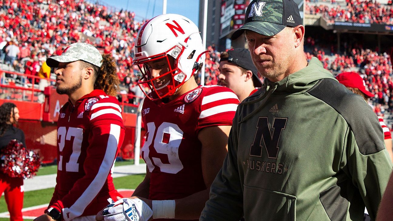 Coach Scott Frost, with 'clear plan and vision for the future' of Nebraska Cornh..