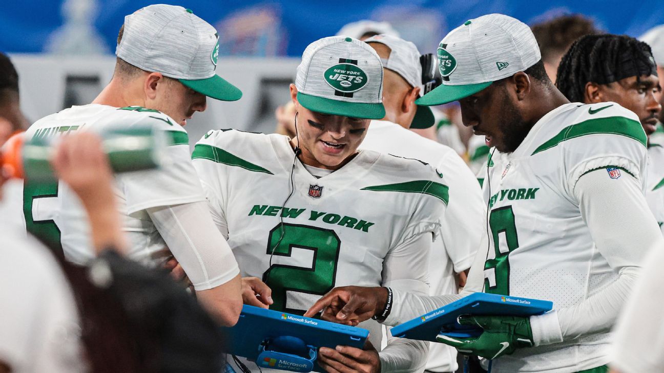 How to explain Jets' surge on offense? QB change among top factors