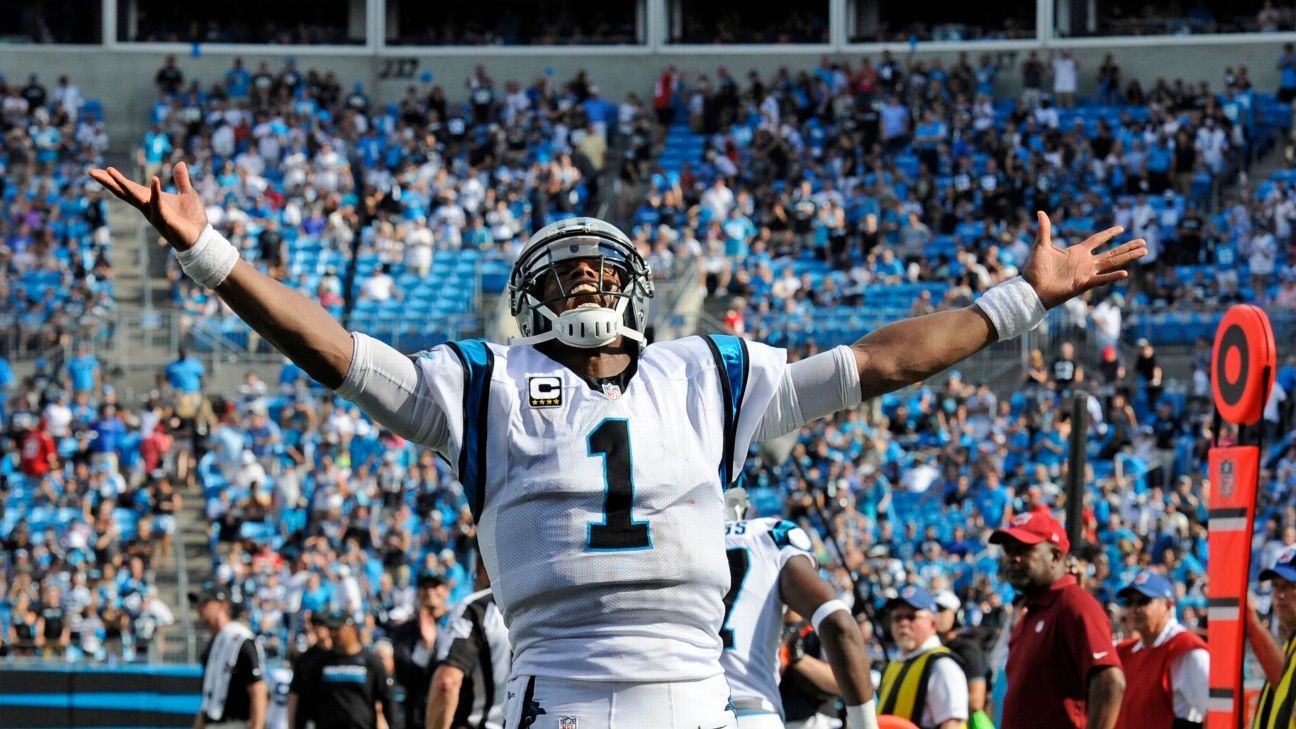 QB Cam Newton 'still floating' over return to Carolina Panthers