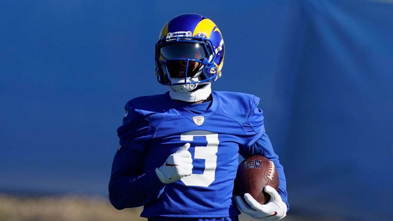 Odell Beckham Jr. may return punts in Los Angeles Rams debut on