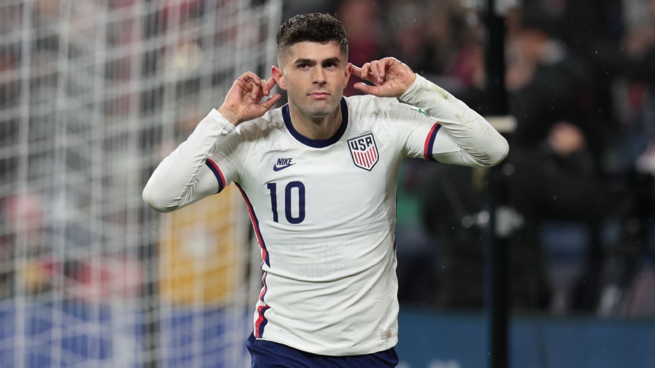 USMNT kit numbers: Pulisic, Reyna and full list of jerseys for World Cup