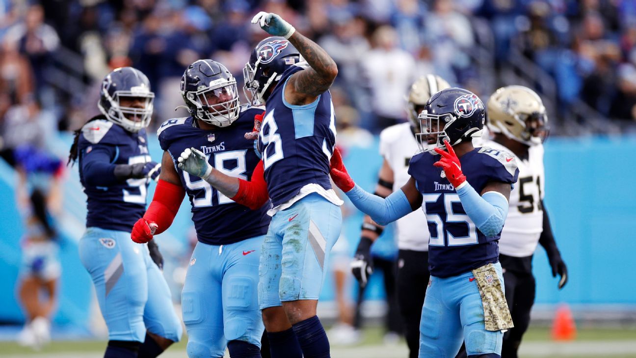 Tennessee Titans' schedule features only one prime-time game - ESPN -  Tennessee Titans Blog- ESPN