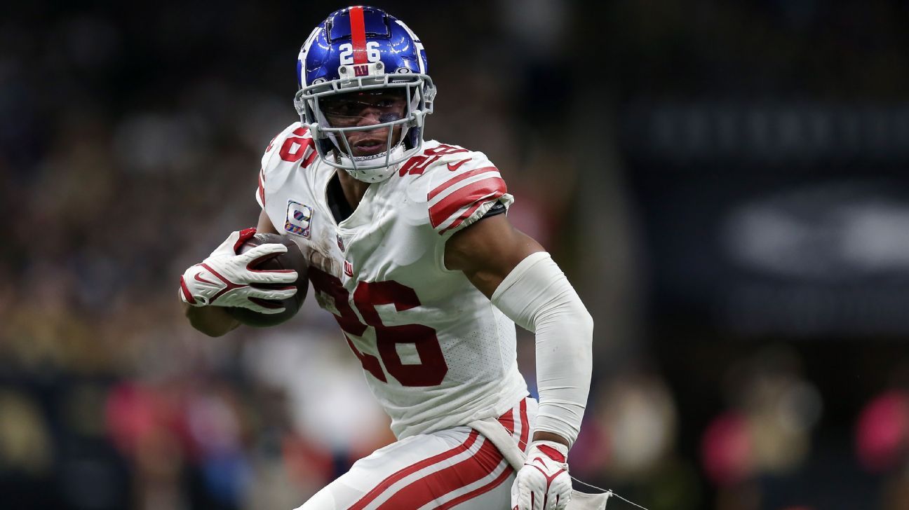 Giants GM Joe Schoen on Saquon Barkley talks - No hard feelings - ESPN