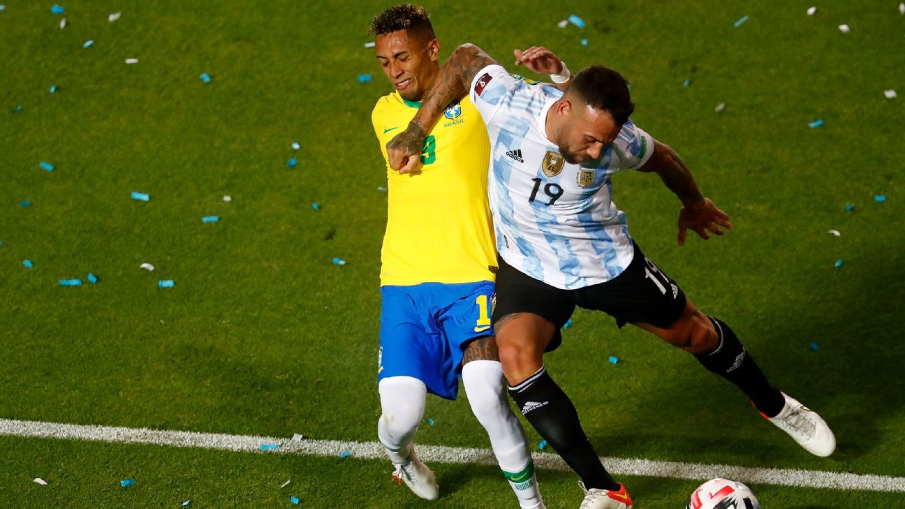 Jogo Brasil x Argentina será disputado novamente, decide a Fifa