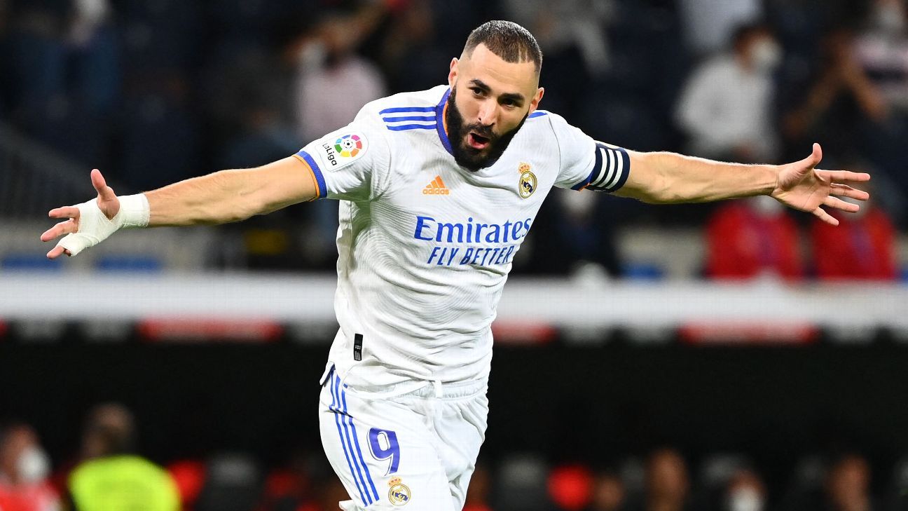 Benzema Real Madrid 2022 Home Jersey Ballon Dor Special Edit - 3D