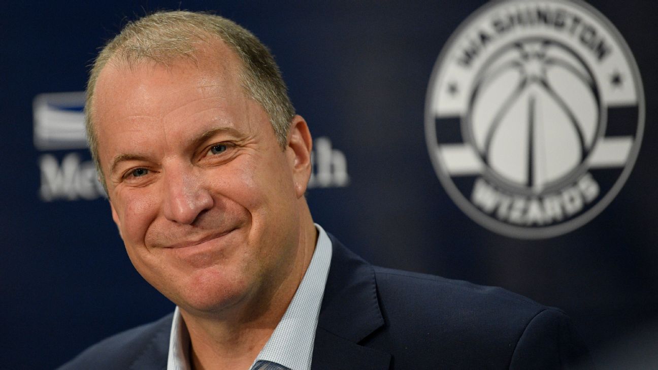 Washington Wizards hire Wes Unseld Jr. as new head coach - ESPN