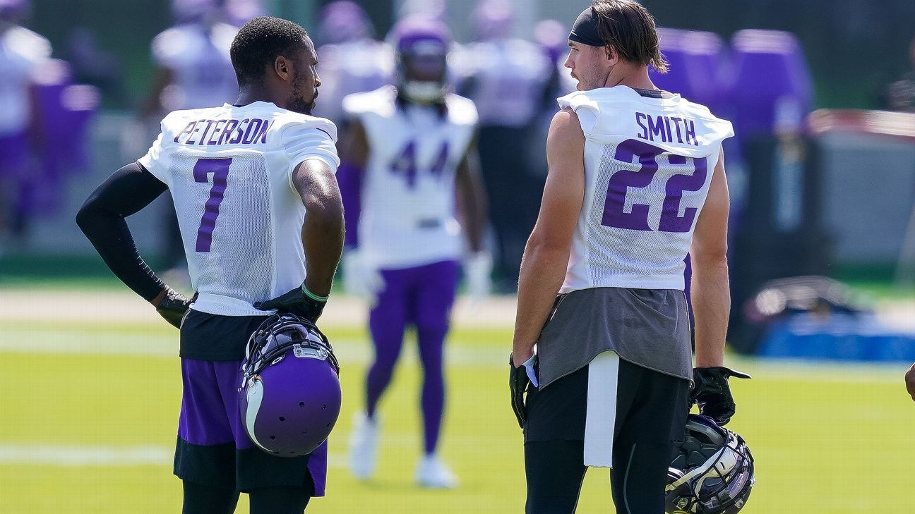 Minnesota Vikings activate safety Harrison Smith from COVID-19 list,  designate CB Patrick Peterson to return from IR - ESPN