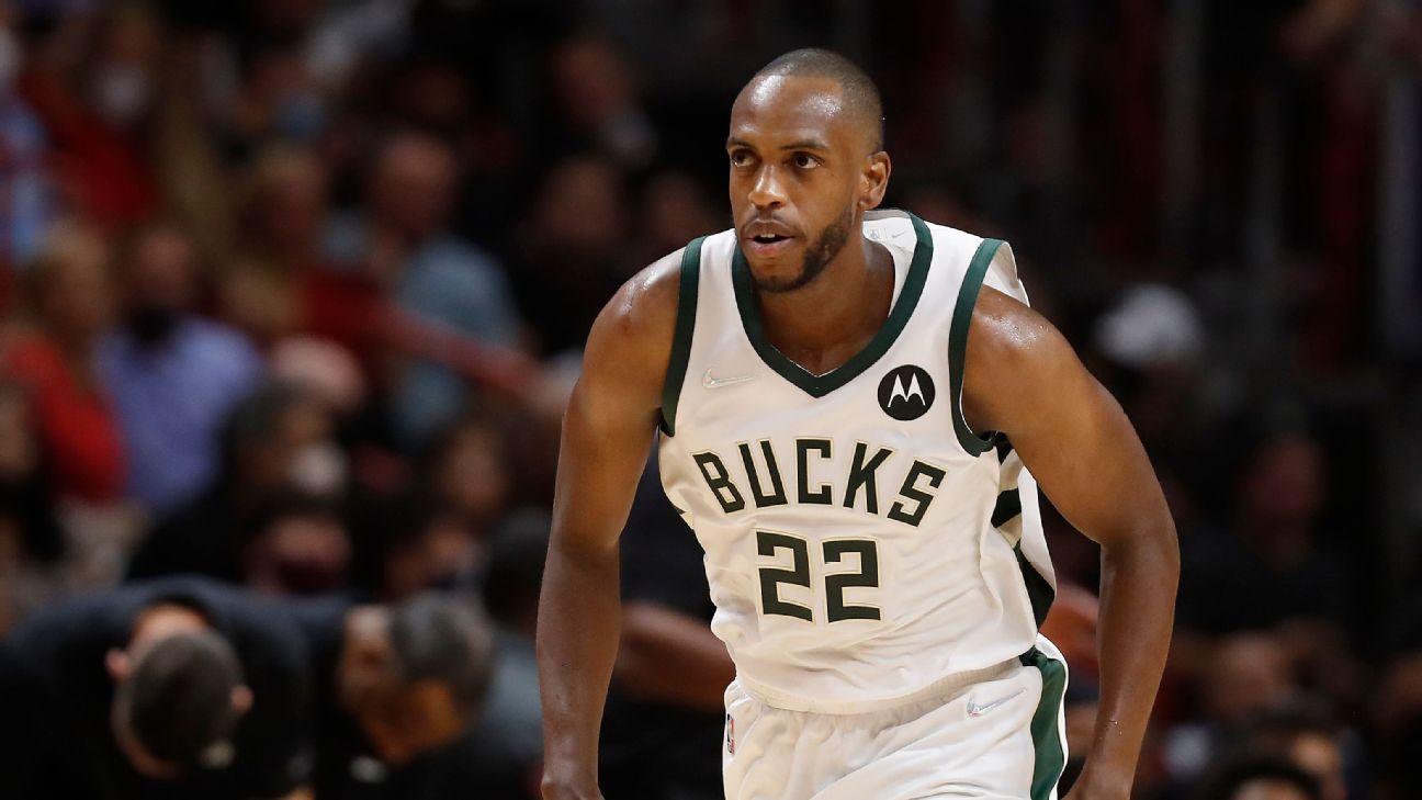 Khash back: Middleton makes his much-needed, sooner-than-expected Bucks  return